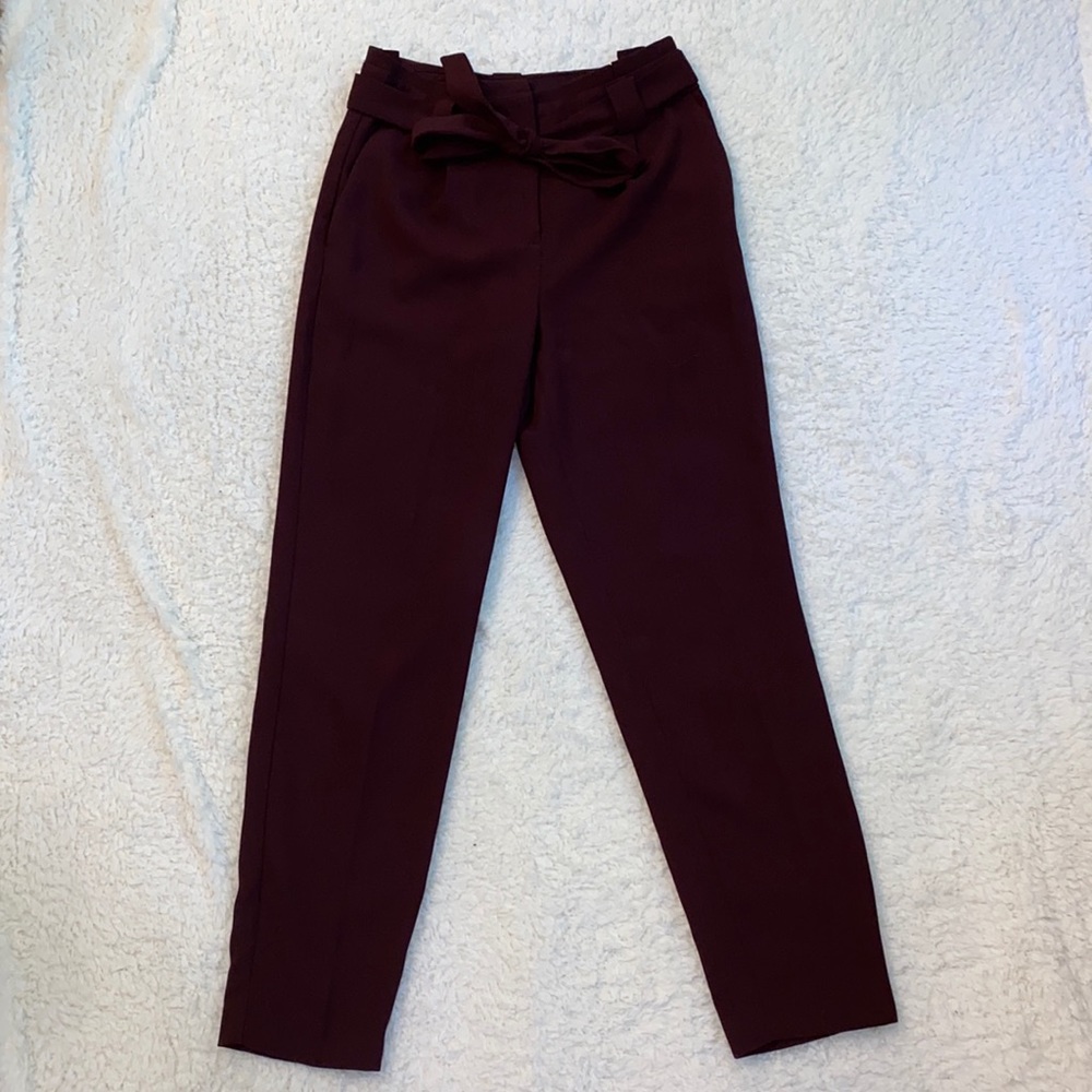 Express High Waist Ankle Length Pants